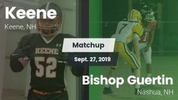 Matchup: Keene  vs. Bishop Guertin  2019