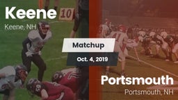 Matchup: Keene  vs. Portsmouth  2019