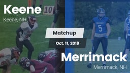 Matchup: Keene  vs. Merrimack  2019