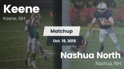 Matchup: Keene  vs. Nashua North  2019