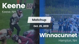 Matchup: Keene  vs. Winnacunnet  2019