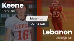 Matchup: Keene  vs. Lebanon  2020