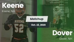 Matchup: Keene  vs. Dover  2020