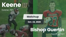 Matchup: Keene  vs. Bishop Guertin  2020