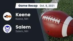 Recap: Keene  vs. Salem  2021