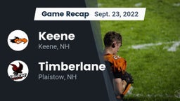 Recap: Keene  vs. Timberlane  2022