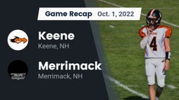 Recap: Keene  vs. Merrimack  2022