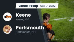 Recap: Keene  vs. Portsmouth  2022