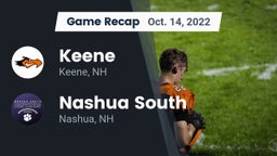 Recap: Keene  vs. Nashua  South 2022