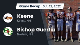 Recap: Keene  vs. Bishop Guertin  2022