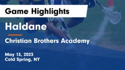 Haldane  vs Christian Brothers Academy  Game Highlights - May 13, 2023