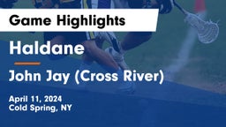 Haldane  vs John Jay  (Cross River) Game Highlights - April 11, 2024