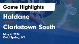 Haldane  vs Clarkstown South  Game Highlights - May 6, 2024