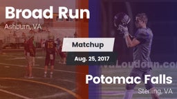 Matchup: Broad Run High vs. Potomac Falls  2017