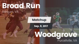 Matchup: Broad Run High vs. Woodgrove  2017