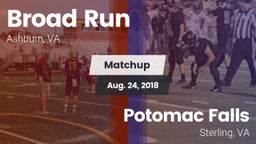 Matchup: Broad Run High vs. Potomac Falls  2018