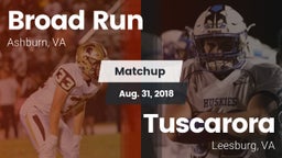 Matchup: Broad Run High vs. Tuscarora  2018