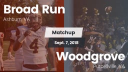 Matchup: Broad Run High vs. Woodgrove  2018