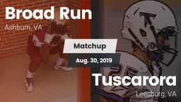 Matchup: Broad Run High vs. Tuscarora  2019