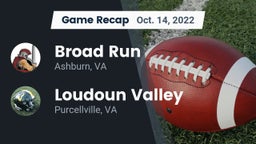 Recap: Broad Run  vs. Loudoun Valley  2022