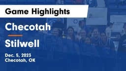 Checotah  vs Stilwell  Game Highlights - Dec. 5, 2023