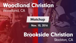 Matchup: Woodland Christian vs. Brookside Christian  2016