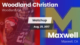 Matchup: Woodland Christian vs. Maxwell  2017
