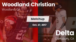 Matchup: Woodland Christian vs. Delta  2017