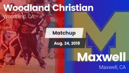 Matchup: Woodland Christian vs. Maxwell  2018