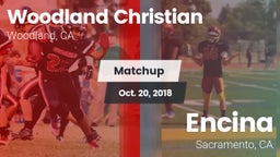 Matchup: Woodland Christian vs. Encina  2018