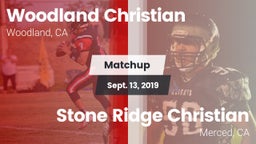 Matchup: Woodland Christian vs. Stone Ridge Christian  2019