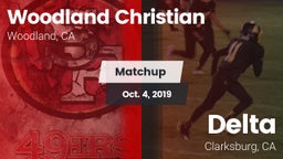 Matchup: Woodland Christian vs. Delta  2019