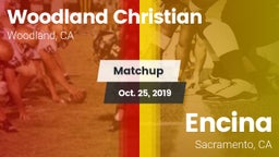 Matchup: Woodland Christian vs. Encina  2019