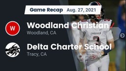 Recap: Woodland Christian  vs. Delta Charter School 2021