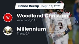 Recap: Woodland Christian  vs. Millennium  2021