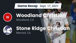 Recap: Woodland Christian  vs. Stone Ridge Christian  2021