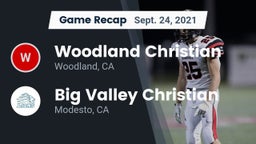 Recap: Woodland Christian  vs. Big Valley Christian  2021