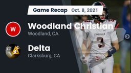 Recap: Woodland Christian  vs. Delta  2021