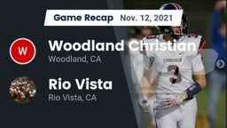Recap: Woodland Christian  vs. Rio Vista  2021