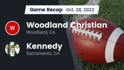 Recap: Woodland Christian  vs. Kennedy  2022