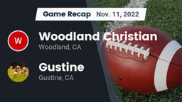 Recap: Woodland Christian  vs. Gustine  2022