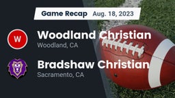 Recap: Woodland Christian  vs. Bradshaw Christian  2023