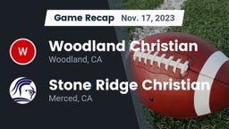 Recap: Woodland Christian  vs. Stone Ridge Christian  2023