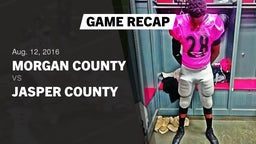 Recap: Morgan County  vs. Jasper County 2016