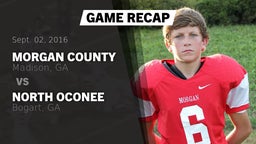 Recap: Morgan County  vs. North Oconee  2016