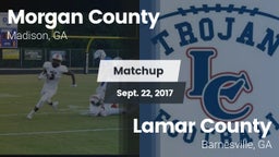 Matchup: Morgan County High S vs. Lamar County  2017