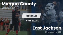 Matchup: Morgan County High S vs. East Jackson  2017