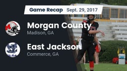 Recap: Morgan County  vs. East Jackson  2017
