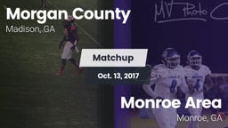 Matchup: Morgan County High S vs. Monroe Area  2017