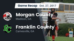 Recap: Morgan County  vs. Franklin County  2017